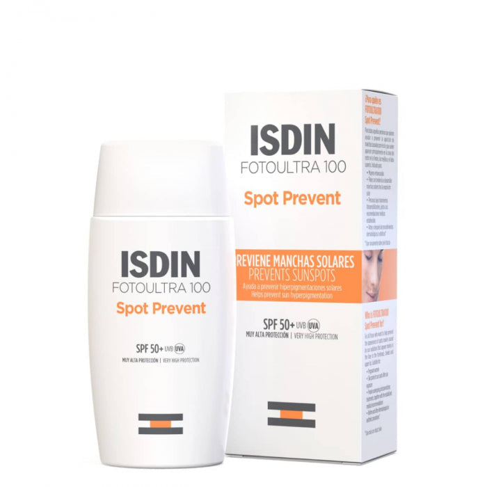 Isdin FotoUltra 100 Spot Prevent Fusion Fluid FPS 50+ 50ml