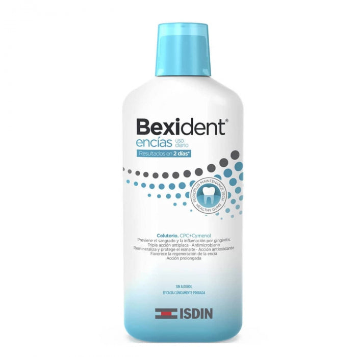 Isdin Bexident Gengivas Elixir Colutório 500ml