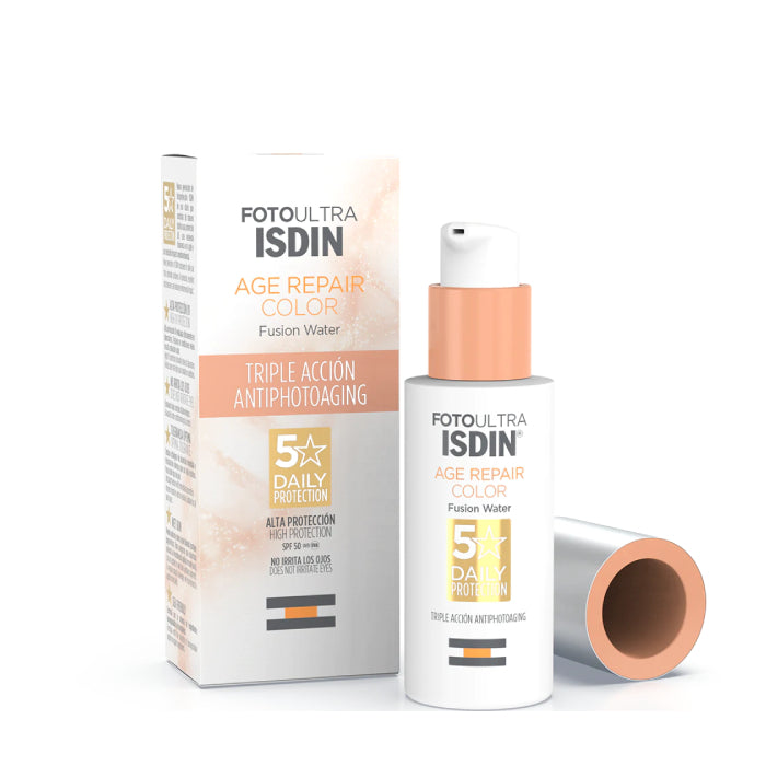 Isdin FotoUltra Age Repair Color Fusion Water Fluido FPS 50 50ml